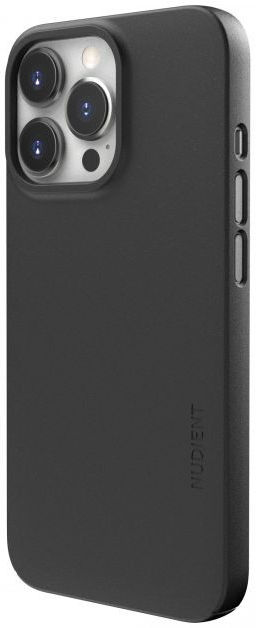 Nudient Thin Case V3 Apple iPhone 13 Pro Hoesje met MagSafe Zwart afbeelding 8