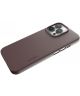 Nudient Thin Case V3 Apple iPhone 13 Pro Hoesje met MagSafe Rood