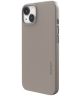 Nudient Thin Case V3 Apple iPhone 13 Hoesje met MagSafe Beige
