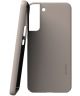Nudient Thin Case V3 Samsung Galaxy S22 Plus Hoesje Back Cover Beige