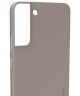 Nudient Thin Case V3 Samsung Galaxy S22 Plus Hoesje Back Cover Beige