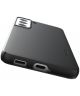 Nudient Thin Case V3 Samsung Galaxy S22 Plus Hoesje Back Cover Zwart