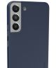Nudient Thin Case V3 Samsung Galaxy S22 Plus Hoesje Back Cover Blauw