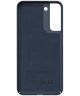 Nudient Thin Case V3 Samsung Galaxy S22 Plus Hoesje Back Cover Blauw