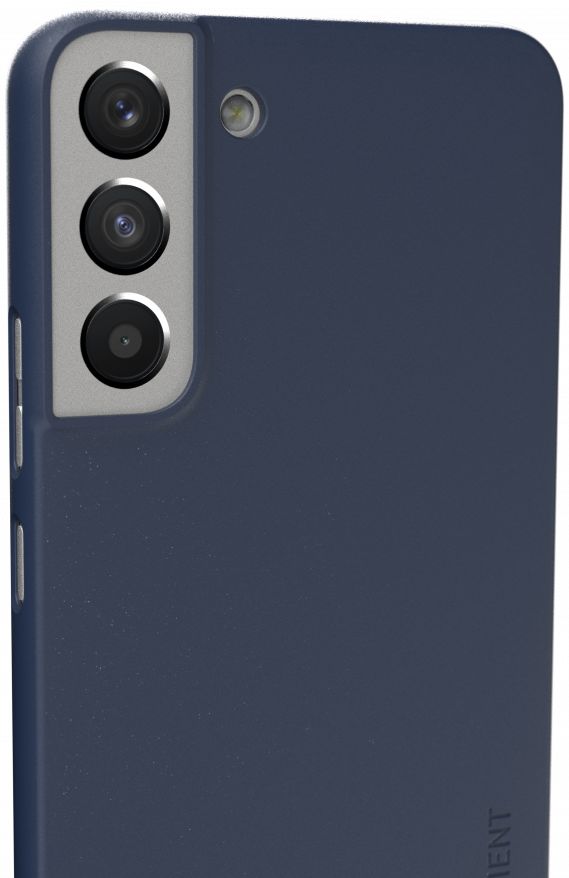 Nudient Thin Case V3 Samsung Galaxy S22 Plus Hoesje Back Cover Blauw afbeelding 2