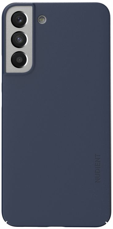 Nudient Thin Case V3 Samsung Galaxy S22 Plus Hoesje Back Cover Blauw afbeelding 4