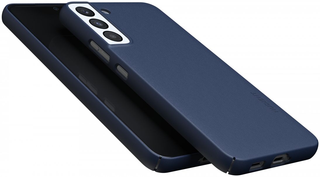 Nudient Thin Case V3 Samsung Galaxy S22 Plus Hoesje Back Cover Blauw afbeelding 13
