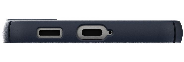 Nudient Thin Case V3 Samsung Galaxy S22 Plus Hoesje Back Cover Blauw afbeelding 15