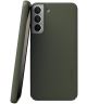 Nudient Thin Case V3 Samsung Galaxy S22 Plus Hoesje Back Cover Groen