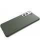 Nudient Thin Case V3 Samsung Galaxy S22 Plus Hoesje Back Cover Groen