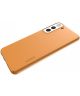Nudient Thin Case V3 Samsung Galaxy S22 Plus Hoesje Back Cover Geel