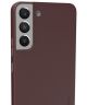 Nudient Thin Case V3 Samsung Galaxy S22 Plus Hoesje Back Cover Rood