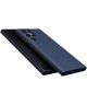 Nudient Thin Case V3 Samsung Galaxy S22 Ultra Hoesje Back Cover Blauw