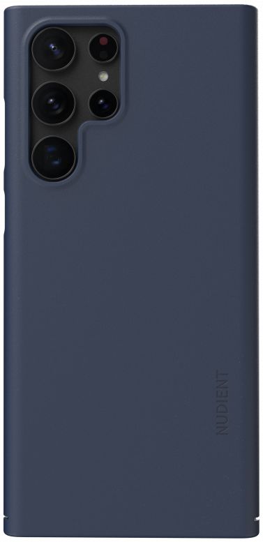 Nudient Thin Case V3 Samsung Galaxy S22 Ultra Hoesje Back Cover Blauw afbeelding 2