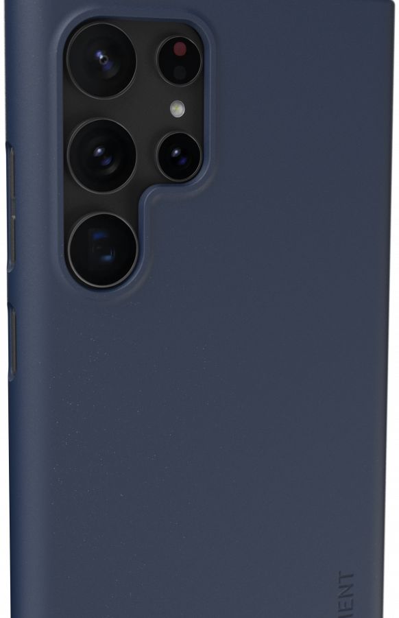 Nudient Thin Case V3 Samsung Galaxy S22 Ultra Hoesje Back Cover Blauw afbeelding 4