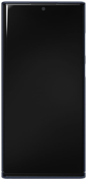 Nudient Thin Case V3 Samsung Galaxy S22 Ultra Hoesje Back Cover Blauw afbeelding 5