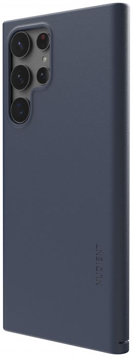 Nudient Thin Case V3 Samsung Galaxy S22 Ultra Hoesje Back Cover Blauw afbeelding 11