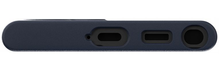 Nudient Thin Case V3 Samsung Galaxy S22 Ultra Hoesje Back Cover Blauw afbeelding 14