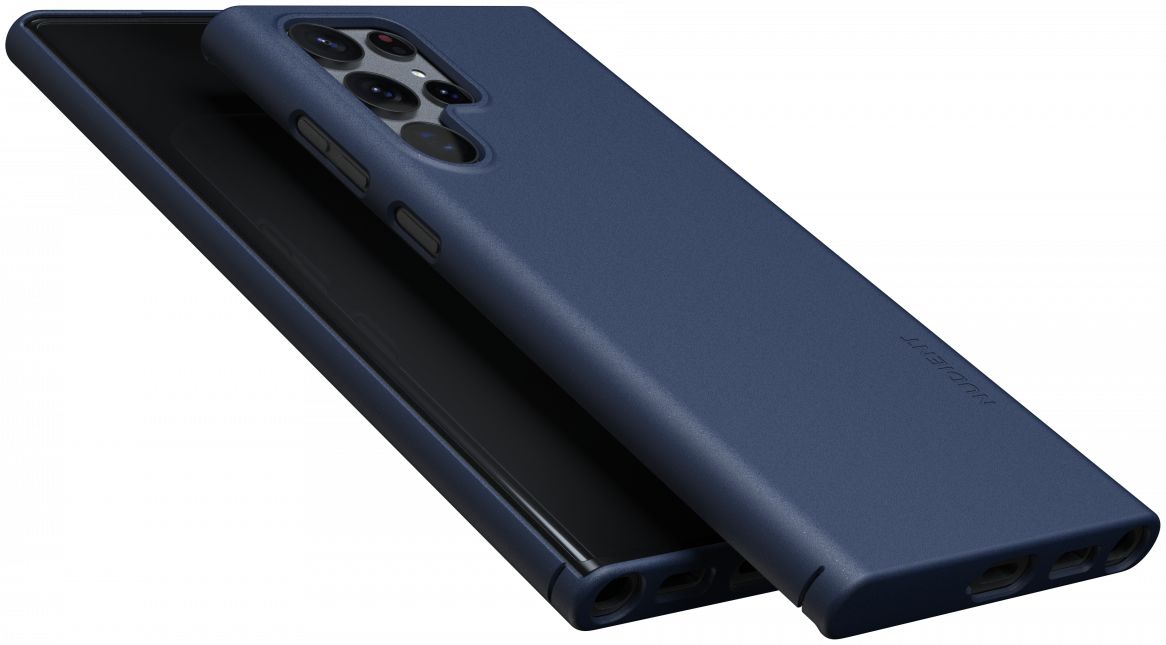 Nudient Thin Case V3 Samsung Galaxy S22 Ultra Hoesje Back Cover Blauw afbeelding 17