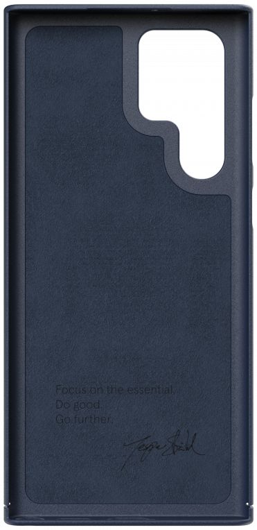 Nudient Thin Case V3 Samsung Galaxy S22 Ultra Hoesje Back Cover Blauw afbeelding 10