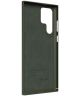 Nudient Thin Case V3 Samsung Galaxy S22 Ultra Hoesje Back Cover Groen