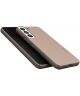 Nudient Thin Case V3 Samsung Galaxy S22 Hoesje Back Cover Beige