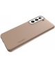 Nudient Thin Case V3 Samsung Galaxy S22 Hoesje Back Cover Beige