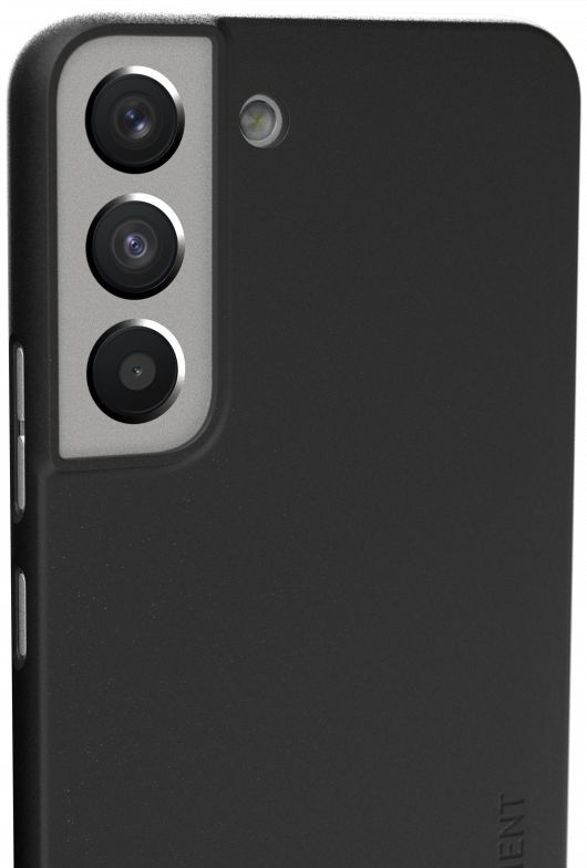 Nudient Thin Case V3 Samsung Galaxy S22 Hoesje Back Cover Zwart afbeelding 2