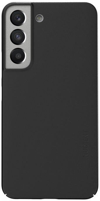 Nudient Thin Case V3 Samsung Galaxy S22 Hoesje Back Cover Zwart afbeelding 4