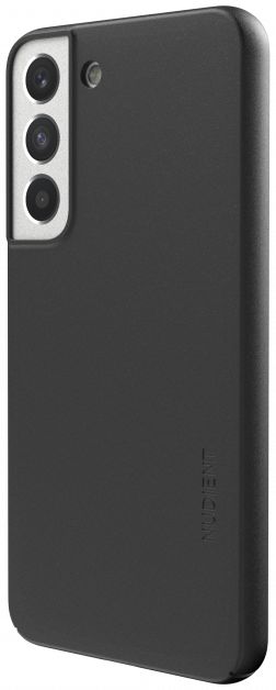 Nudient Thin Case V3 Samsung Galaxy S22 Hoesje Back Cover Zwart afbeelding 11
