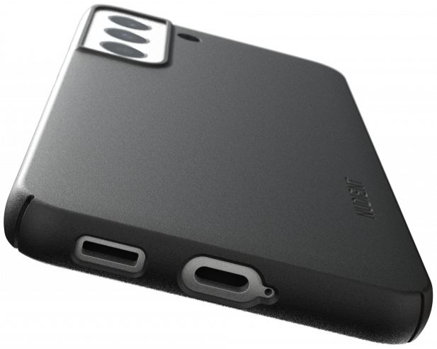 Nudient Thin Case V3 Samsung Galaxy S22 Hoesje Back Cover Zwart afbeelding 13