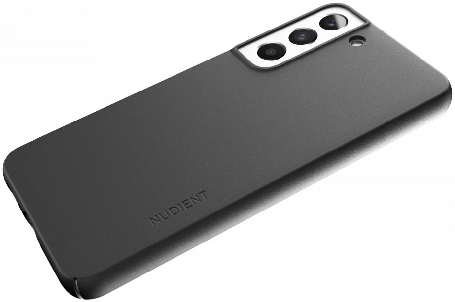 Nudient Thin Case V3 Samsung Galaxy S22 Hoesje Back Cover Zwart afbeelding 14