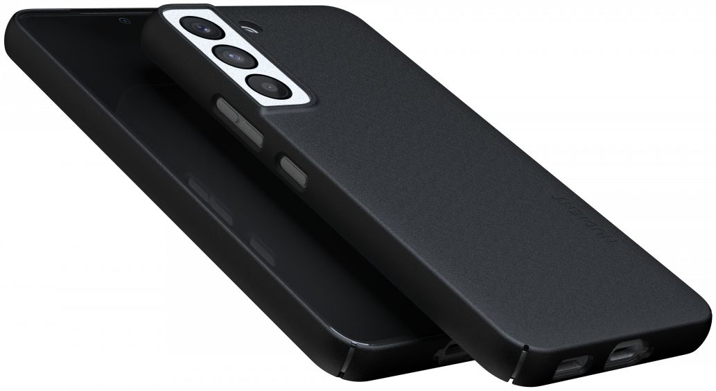 Nudient Thin Case V3 Samsung Galaxy S22 Hoesje Back Cover Zwart afbeelding 17