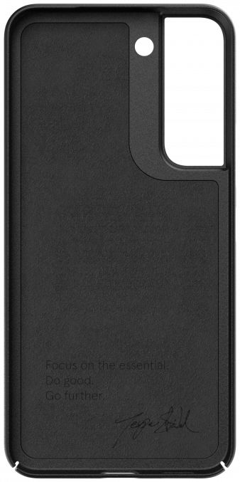 Nudient Thin Case V3 Samsung Galaxy S22 Hoesje Back Cover Zwart afbeelding 6
