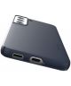 Nudient Thin Case V3 Samsung Galaxy S22 Hoesje Back Cover Blauw