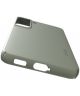 Nudient Thin Case V3 Samsung Galaxy S22 Hoesje Back Cover Groen