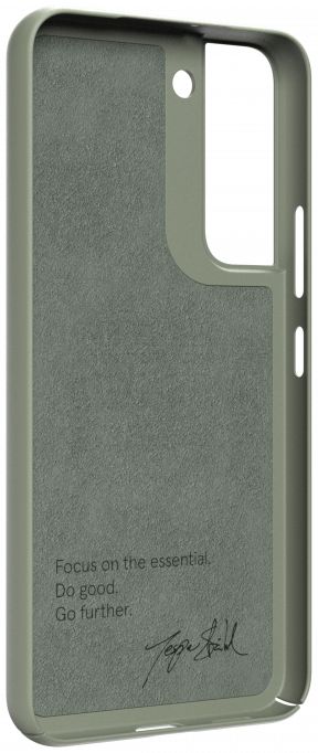 Nudient Thin Case V3 Samsung Galaxy S22 Hoesje Back Cover Groen afbeelding 11
