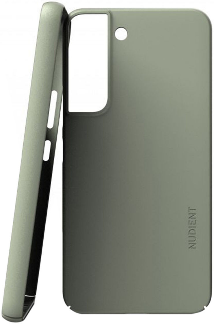 Nudient Thin Case V3 Samsung Galaxy S22 Hoesje Back Cover Groen afbeelding 1