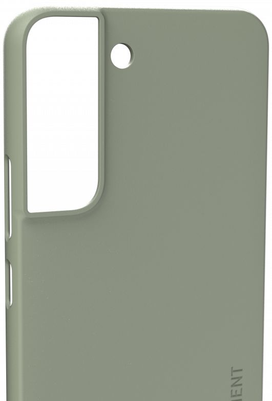 Nudient Thin Case V3 Samsung Galaxy S22 Hoesje Back Cover Groen afbeelding 2
