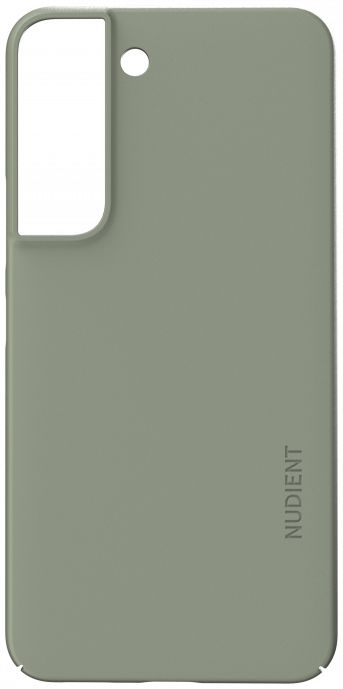 Nudient Thin Case V3 Samsung Galaxy S22 Hoesje Back Cover Groen afbeelding 4