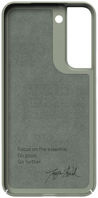 Nudient Thin Case V3 Samsung Galaxy S22 Hoesje Back Cover Groen afbeelding 5