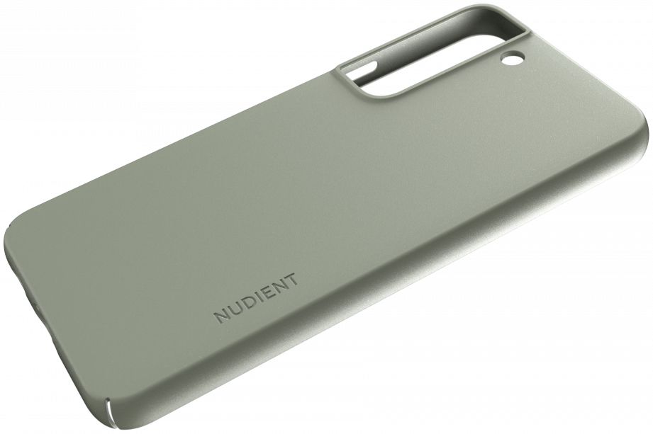 Nudient Thin Case V3 Samsung Galaxy S22 Hoesje Back Cover Groen afbeelding 10