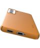Nudient Thin Case V3 Samsung Galaxy S22 Hoesje Back Cover Geel