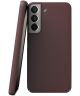 Nudient Thin Case V3 Samsung Galaxy S22 Hoesje Back Cover Rood