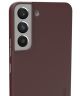Nudient Thin Case V3 Samsung Galaxy S22 Hoesje Back Cover Rood