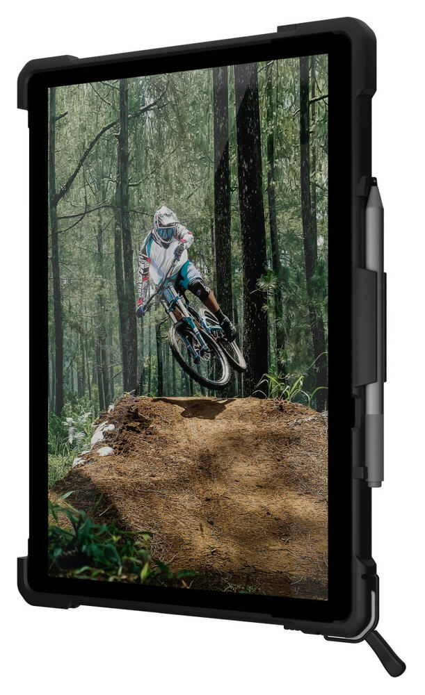 Urban Armor Gear Plasma Microsoft Surface Pro 8 Hoes met Schouderband afbeelding 18
