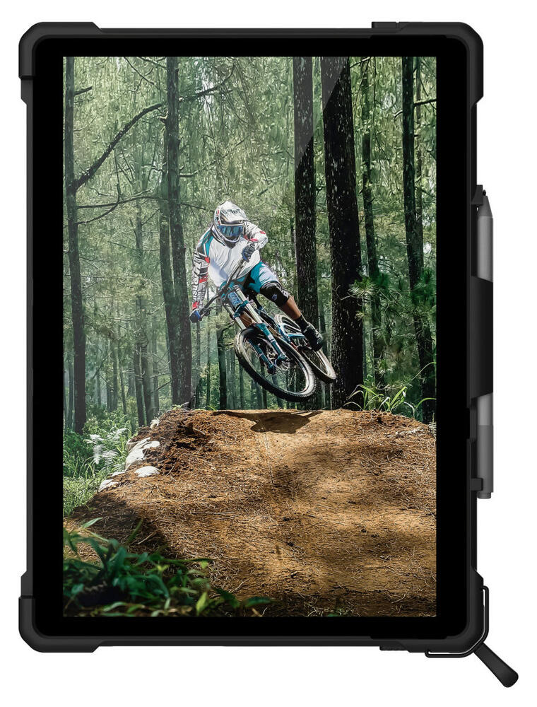 Urban Armor Gear Plasma Microsoft Surface Pro 8 Hoes met Schouderband afbeelding 19