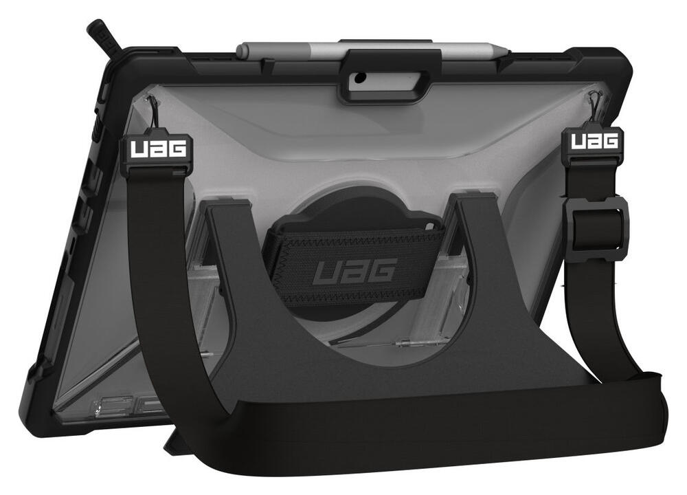 Urban Armor Gear Plasma Microsoft Surface Pro 8 Hoes met Schouderband afbeelding 3