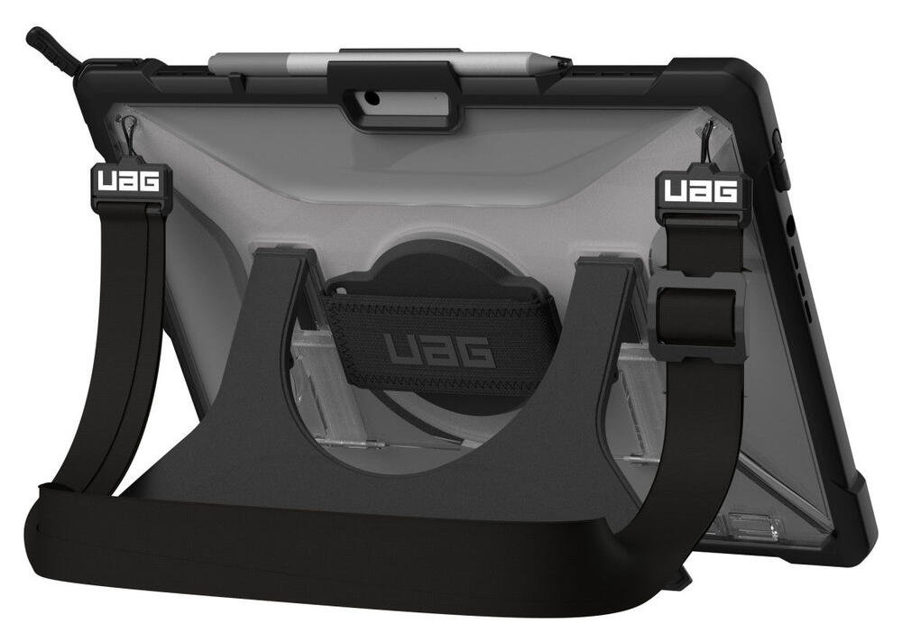 Urban Armor Gear Plasma Microsoft Surface Pro 8 Hoes met Schouderband afbeelding 4