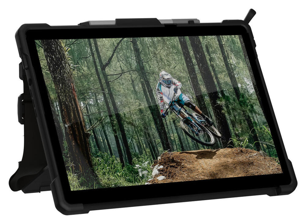 Urban Armor Gear Plasma Microsoft Surface Pro 8 Hoes met Schouderband afbeelding 6